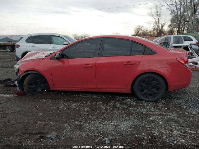 1G1PA5SH0E7130377 Chevrolet Cruze Ls Auto