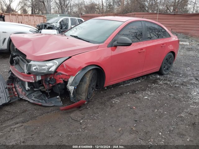 1G1PA5SH0E7130377 Chevrolet Cruze Ls Auto
