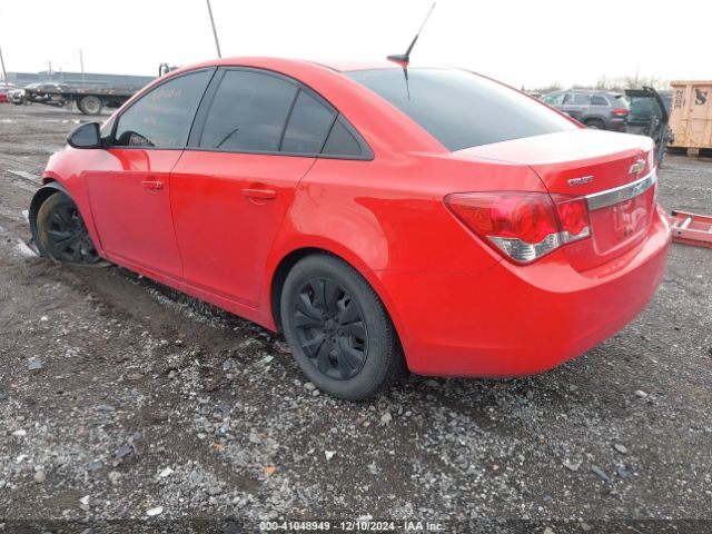 1G1PA5SH0E7130377 Chevrolet Cruze Ls Auto