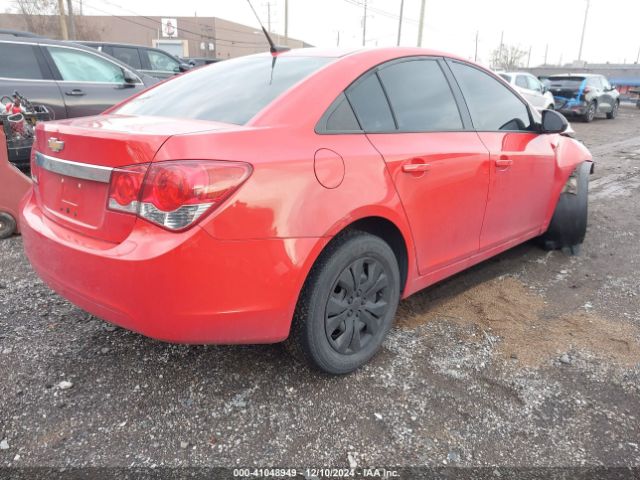 1G1PA5SH0E7130377 Chevrolet Cruze Ls Auto