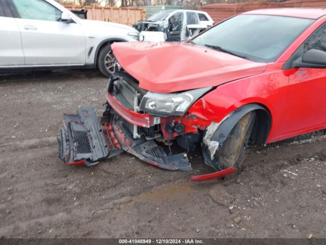 1G1PA5SH0E7130377 Chevrolet Cruze Ls Auto