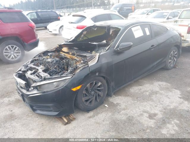 2HGFC4B03HH304597 Honda Civic Lx-p