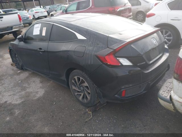 2HGFC4B03HH304597 Honda Civic Lx-p