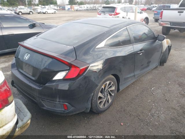 2HGFC4B03HH304597 Honda Civic Lx-p