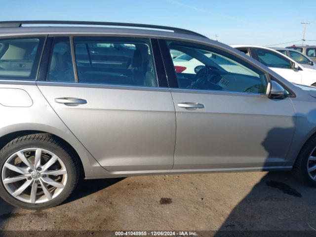 3VWC17AU6FM512529 Volkswagen Golf Sportwagen Tsi Se 4-door