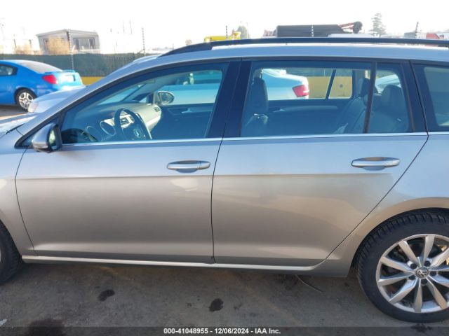 3VWC17AU6FM512529 Volkswagen Golf Sportwagen Tsi Se 4-door