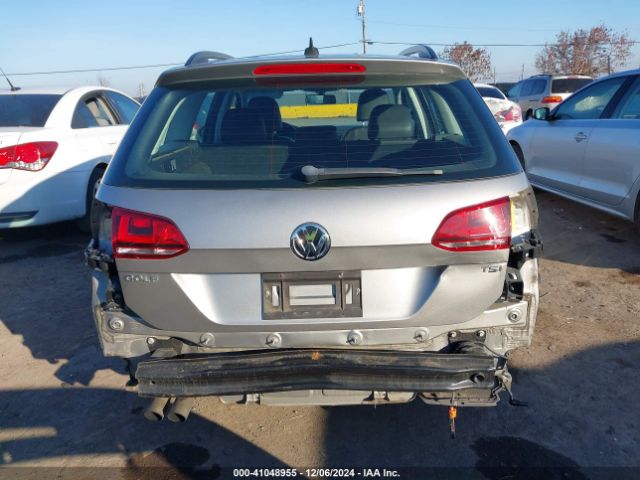 3VWC17AU6FM512529 Volkswagen Golf Sportwagen Tsi Se 4-door