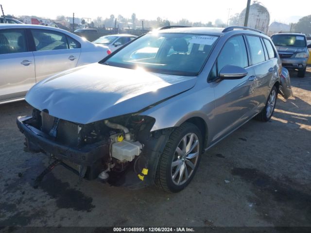 3VWC17AU6FM512529 Volkswagen Golf Sportwagen Tsi Se 4-door