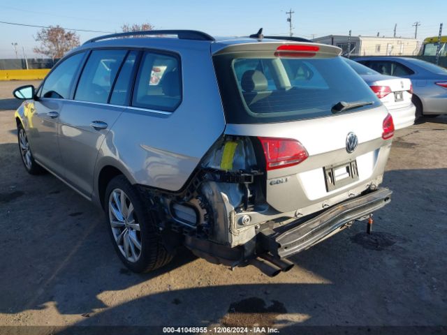 3VWC17AU6FM512529 Volkswagen Golf Sportwagen Tsi Se 4-door