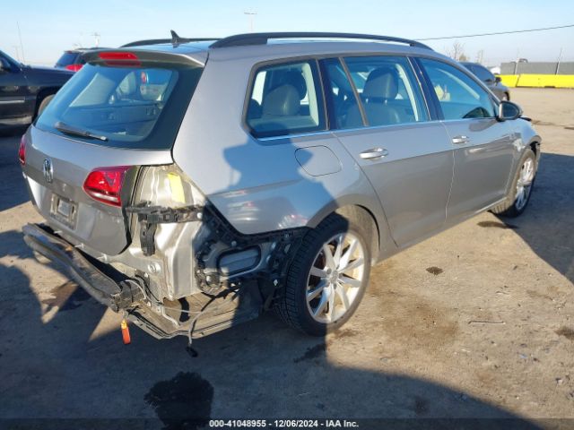 3VWC17AU6FM512529 Volkswagen Golf Sportwagen Tsi Se 4-door