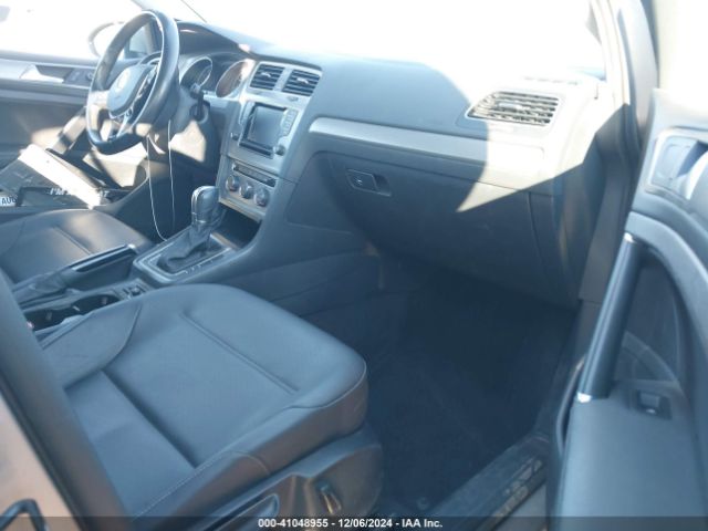 3VWC17AU6FM512529 Volkswagen Golf Sportwagen Tsi Se 4-door