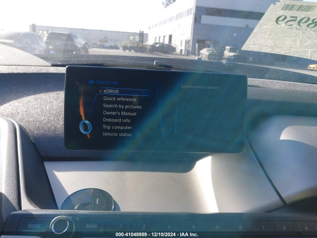 BMW I3 Base W/range Extender 2016 WBY1Z4C54GV507634 Image 14