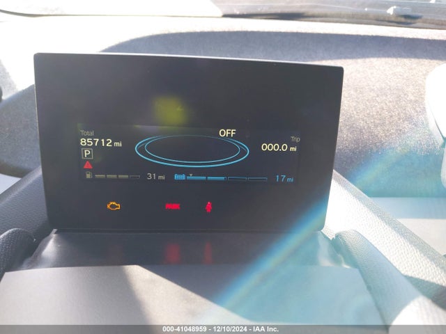 WBY1Z4C54GV507634 BMW I3 Base W/range Extender