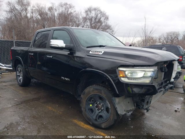 1C6SRFJMXMN830939 RAM 1500 Laramie  4x4 5'7 Box