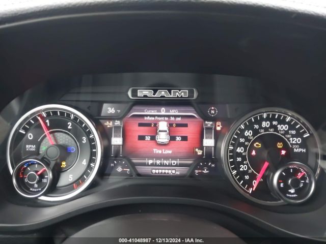 1C6SRFJMXMN830939 RAM 1500 Laramie  4x4 5'7 Box