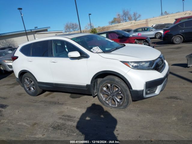 2HKRW1H56NH401672 Honda Cr-v 2wd Ex