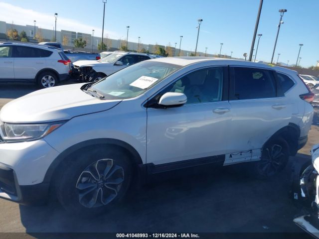 2HKRW1H56NH401672 Honda Cr-v 2wd Ex