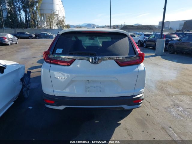 2HKRW1H56NH401672 Honda Cr-v 2wd Ex