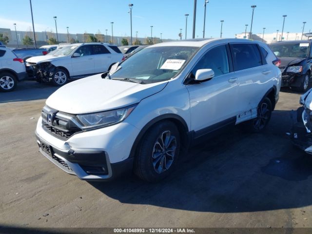 2HKRW1H56NH401672 Honda Cr-v 2wd Ex