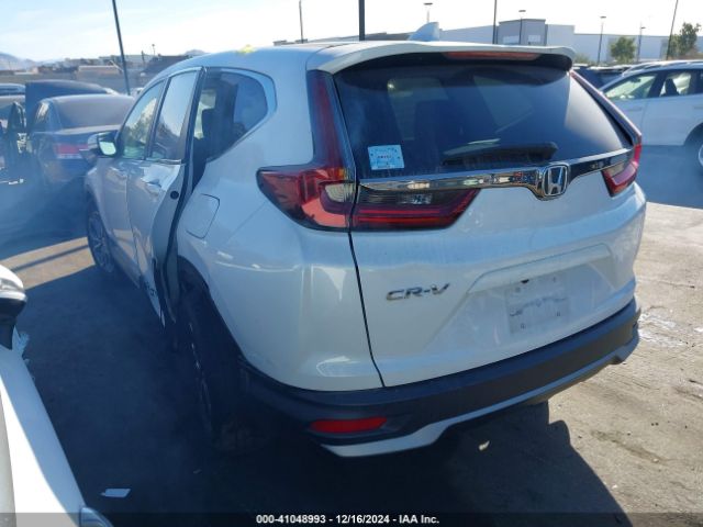 2HKRW1H56NH401672 Honda Cr-v 2wd Ex