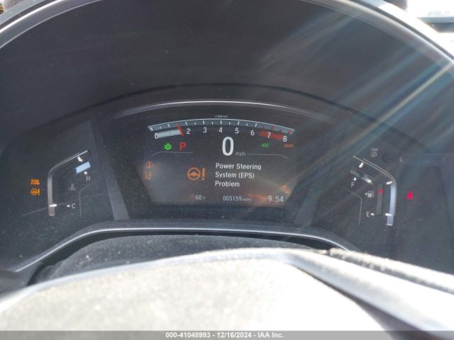 2HKRW1H56NH401672 Honda Cr-v 2wd Ex