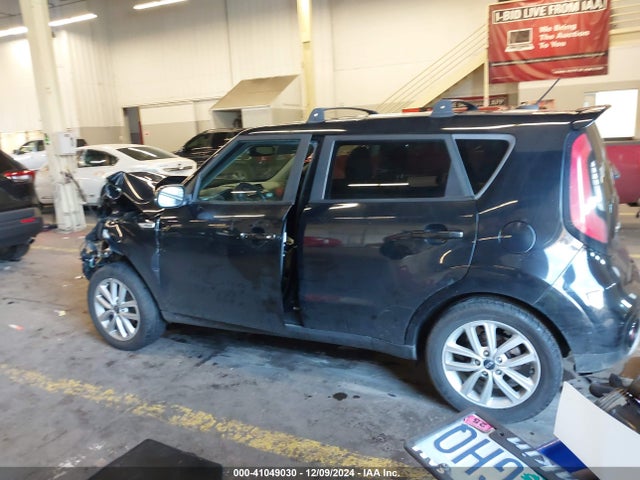KIA SOUL + 2017 KNDJP3A55H7478879 Image 14