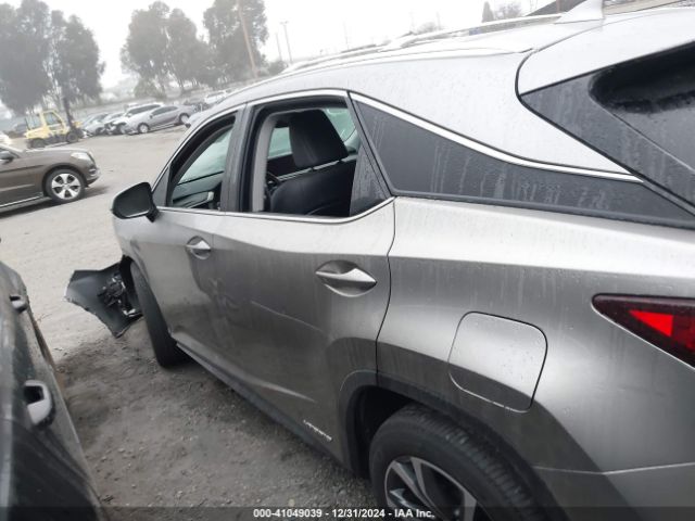 2T2BGMCA5HC020015 Lexus RX 450H