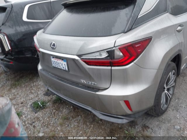 2T2BGMCA5HC020015 Lexus RX 450H