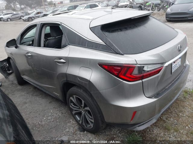 2T2BGMCA5HC020015 Lexus RX 450H