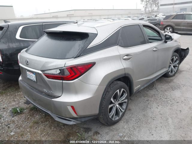2T2BGMCA5HC020015 Lexus RX 450H