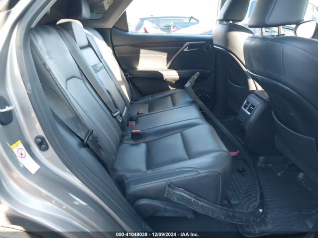 2T2BGMCA5HC020015 Lexus RX 450H