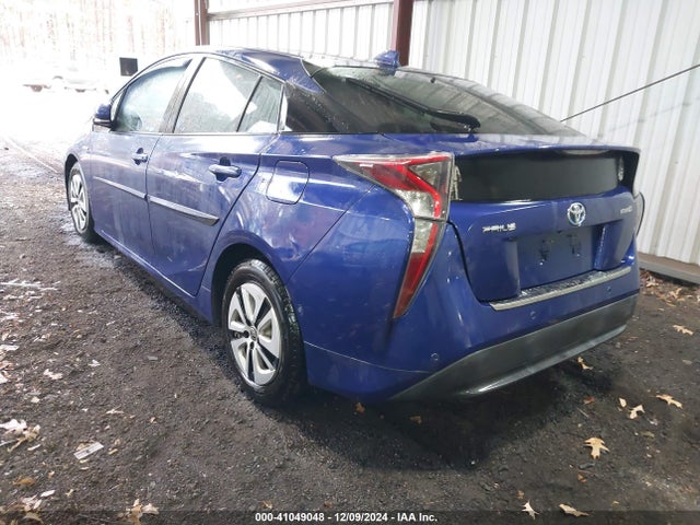JTDKARFU0H3528894 Toyota Prius