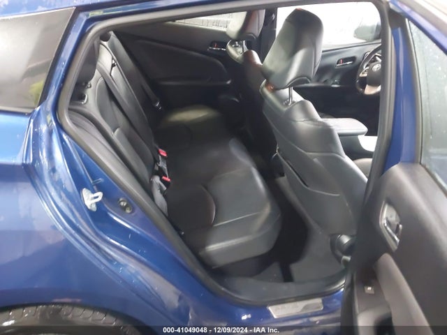 JTDKARFU0H3528894 Toyota Prius
