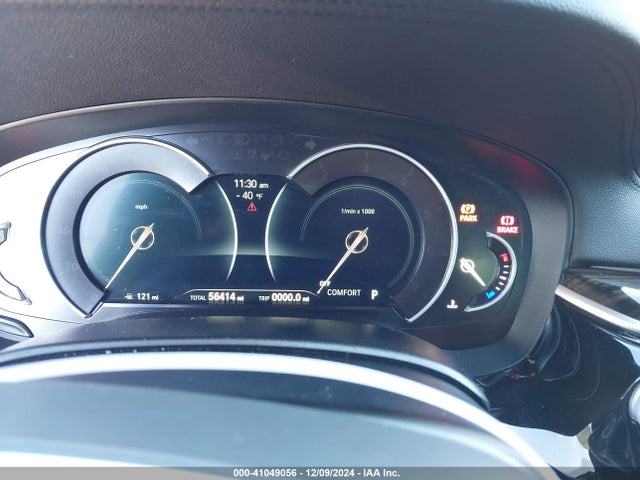 WBAJE7C36HG890122 BMW 540i Xdrive