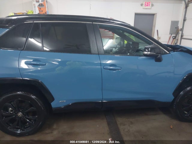 4T3E6RFVXRU166627 Toyota Rav4 Hybrid Xse