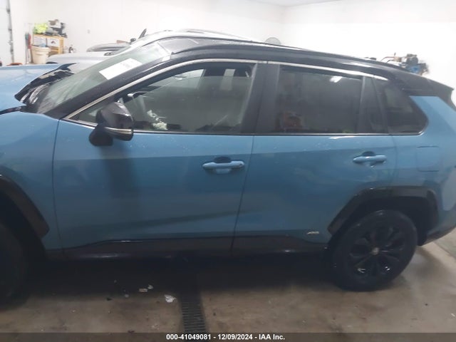 4T3E6RFVXRU166627 Toyota Rav4 Hybrid Xse