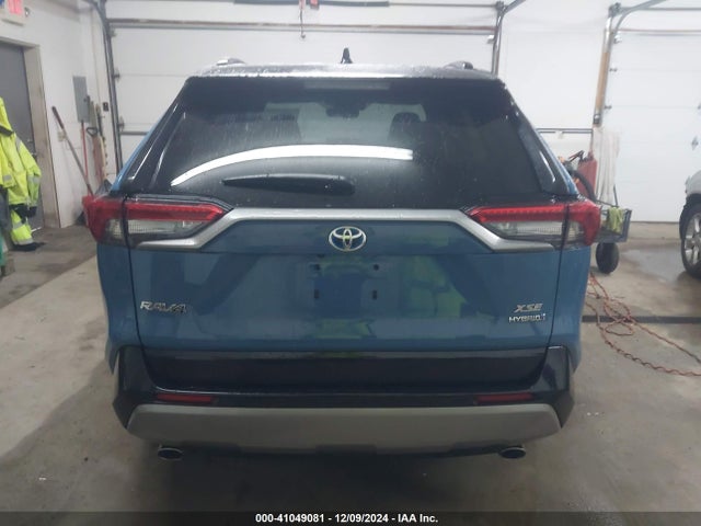 4T3E6RFVXRU166627 Toyota Rav4 Hybrid Xse