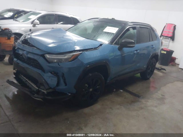 4T3E6RFVXRU166627 Toyota Rav4 Hybrid Xse
