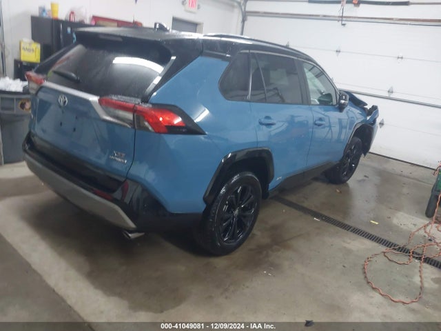 4T3E6RFVXRU166627 Toyota Rav4 Hybrid Xse