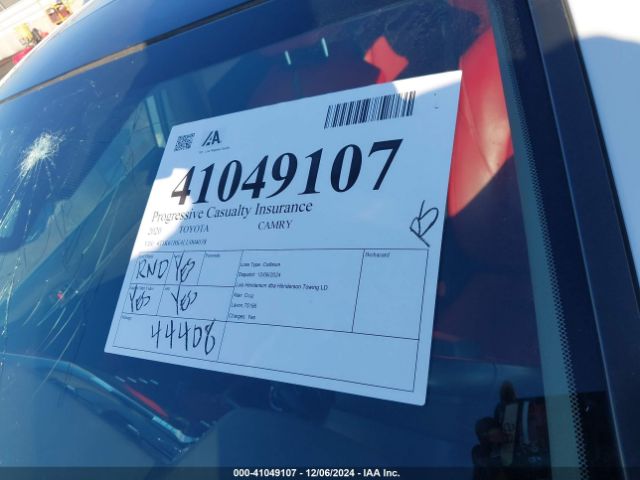 4T1K61BK4LU004038 Toyota Camry Xse Awd