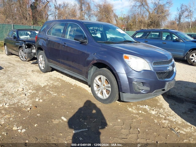 Chevrolet EQUINOX LS 2014 2GNFLEEK8E6316244 Image 1