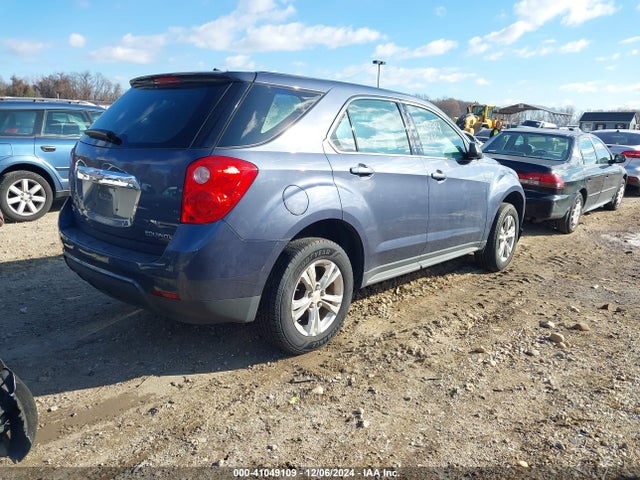 Chevrolet EQUINOX LS 2014 2GNFLEEK8E6316244 Image 4