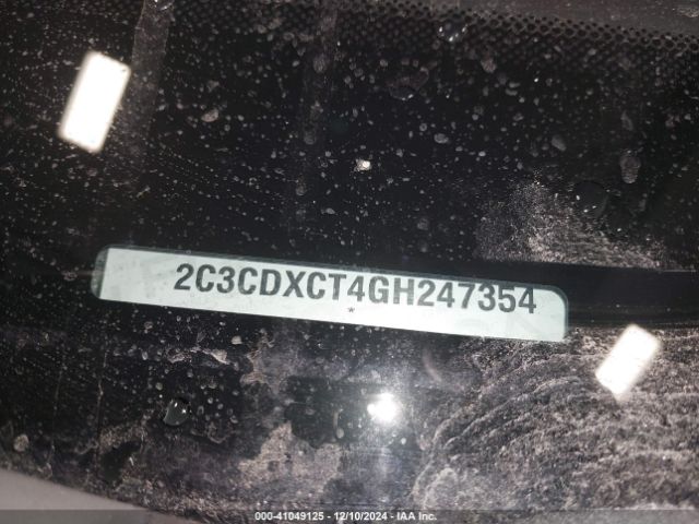 2C3CDXCT4GH247354 Dodge Charger Road/track