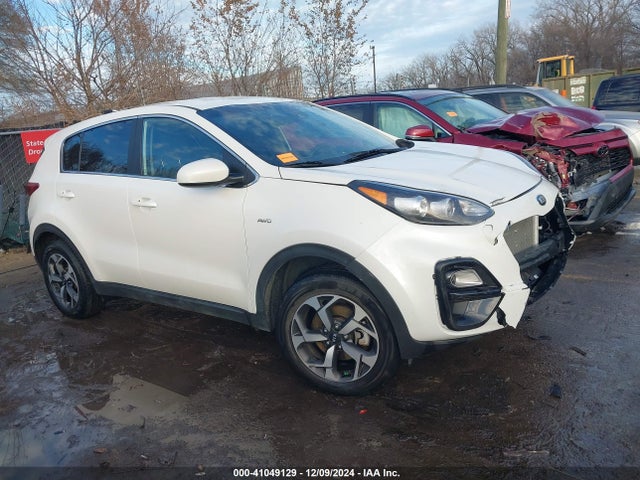 KIA Sportage Lx 2021 KNDPMCAC7M7914756 Image 1