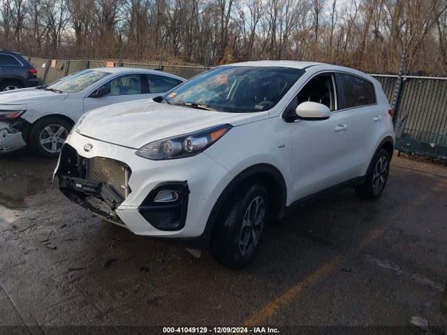 KIA Sportage Lx 2021 KNDPMCAC7M7914756 Image 2