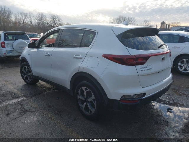 KIA Sportage Lx 2021 KNDPMCAC7M7914756 Image 3