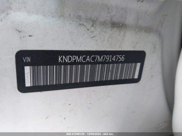 KIA Sportage Lx 2021 KNDPMCAC7M7914756 Image 9