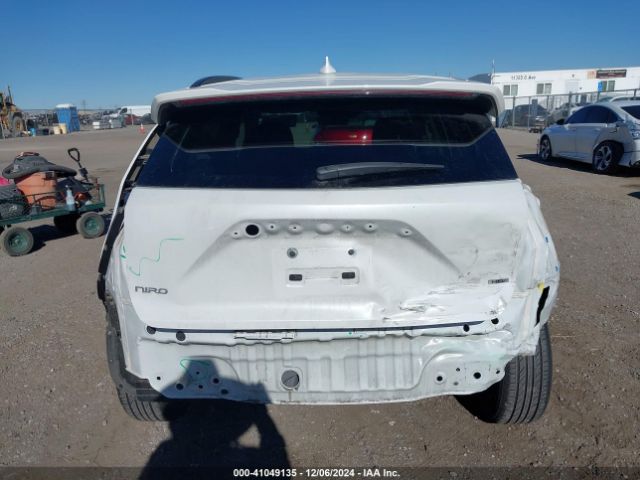 KNDCR3LE6P5075360 KIA NIRO EX