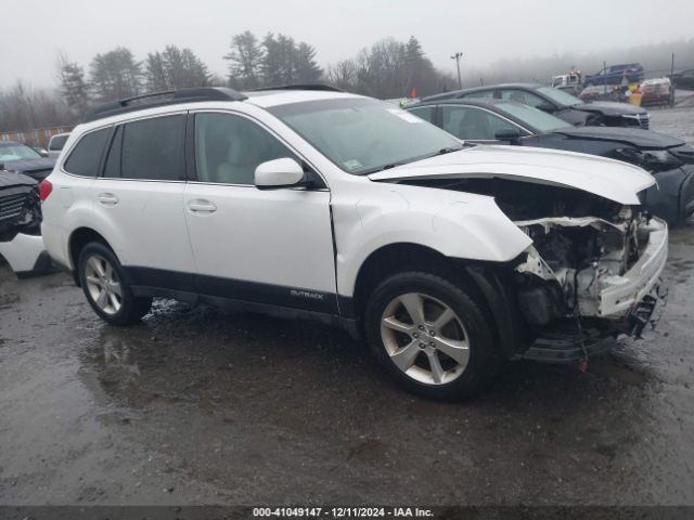 4S4BRBMC6E3305888 Subaru Outback 2.5i Limited