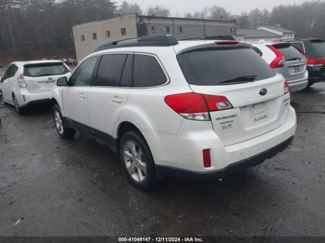 4S4BRBMC6E3305888 Subaru Outback 2.5i Limited